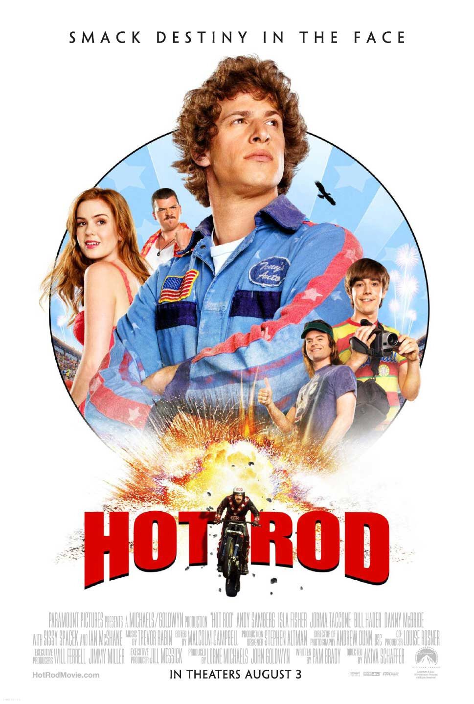 Cover van Hot Rod